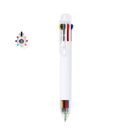 8 krāsu pildspalva ar personalizāciju
